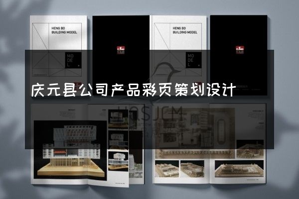 庆元县公司产品彩页策划设计