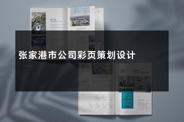 张家港市公司彩页策划设计