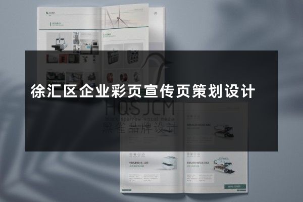 徐汇区企业彩页宣传页策划设计