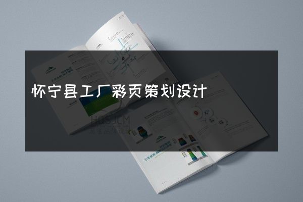 怀宁县工厂彩页策划设计