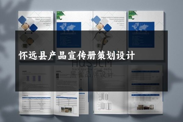 怀远县产品宣传册策划设计