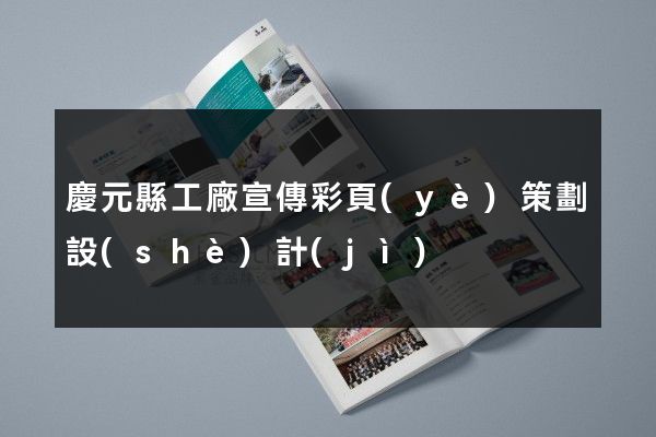 慶元縣工廠宣傳彩頁(yè)策劃設(shè)計(jì)