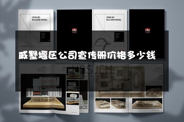 戚墅堰区公司宣传册价格多少钱