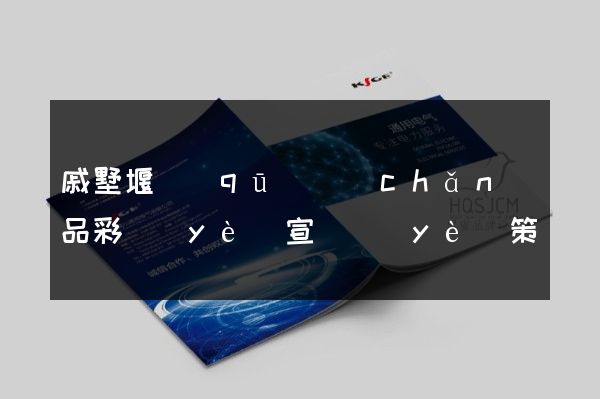 戚墅堰區(qū)產(chǎn)品彩頁(yè)宣傳頁(yè)策劃設(shè)計(jì)