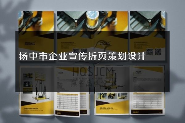 扬中市企业宣传折页策划设计