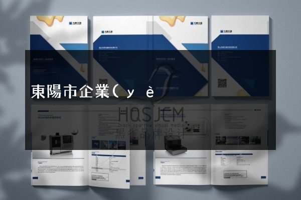 東陽市企業(yè)產(chǎn)品彩頁策劃設(shè)計