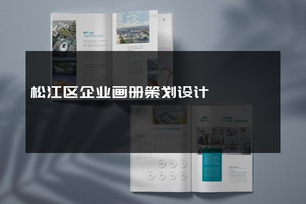 松江区企业画册策划设计