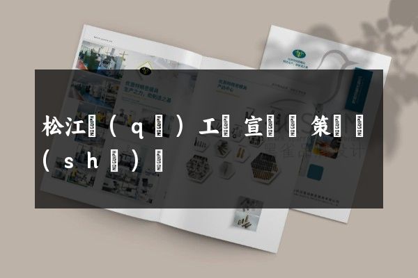 松江區(qū)工廠宣傳頁策劃設(shè)計