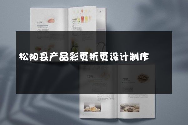 松阳县产品彩页折页设计制作