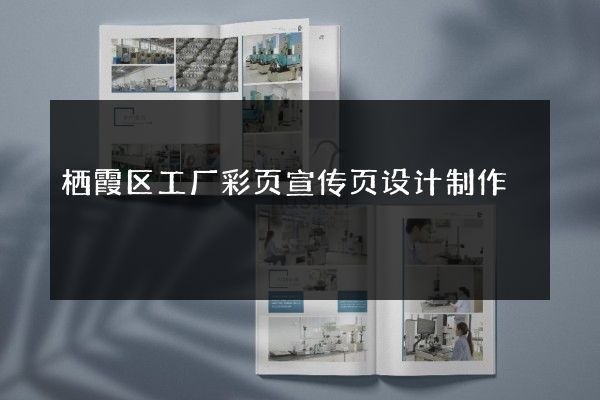 栖霞区工厂彩页宣传页设计制作