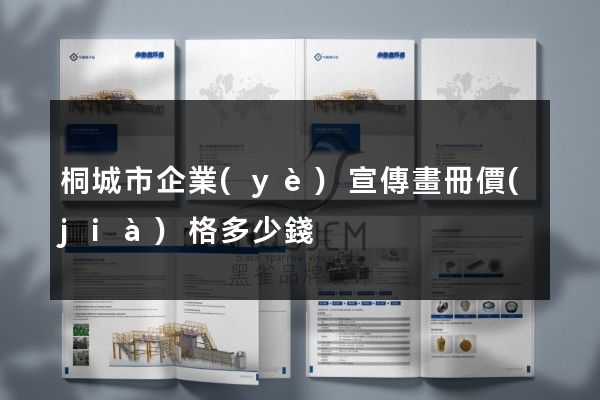 桐城市企業(yè)宣傳畫冊價(jià)格多少錢