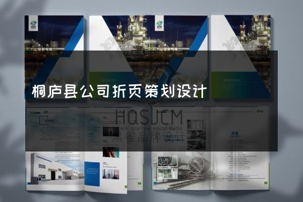 桐庐县公司折页策划设计