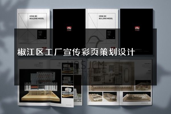 椒江区工厂宣传彩页策划设计