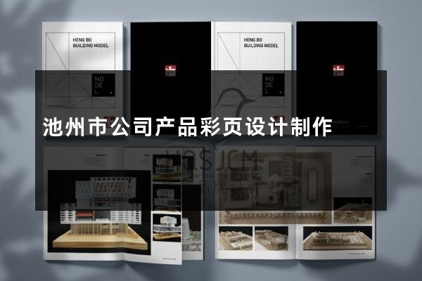 池州市公司产品彩页设计制作