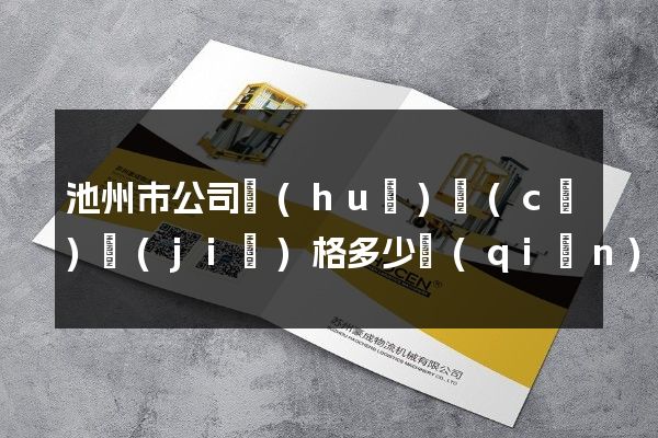 池州市公司畫(huà)冊(cè)價(jià)格多少錢(qián)