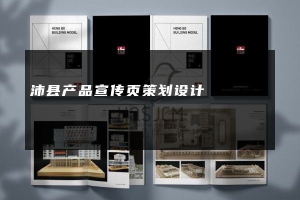 沛县产品宣传页策划设计
