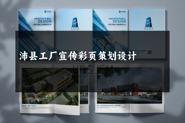 沛县工厂宣传彩页策划设计