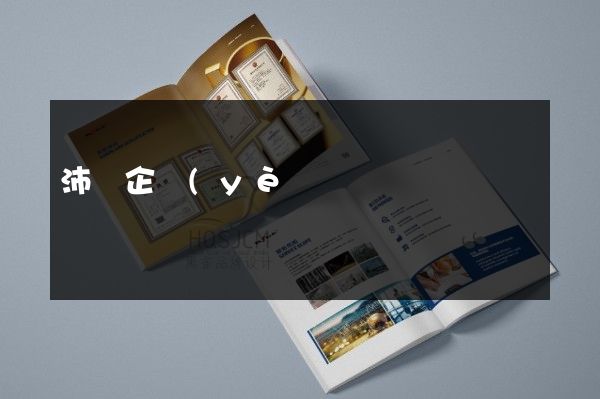 沛縣企業(yè)彩頁策劃設計
