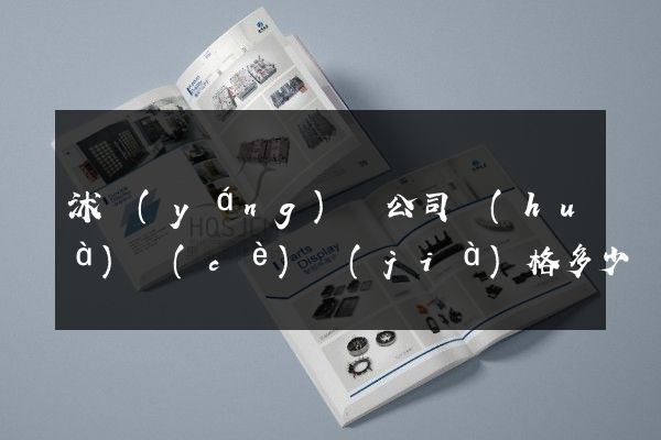 沭陽(yáng)縣公司畫(huà)冊(cè)價(jià)格多少錢(qián)