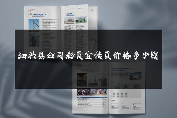 泗洪县公司彩页宣传页价格多少钱