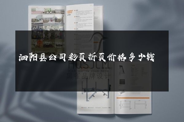 泗阳县公司彩页折页价格多少钱