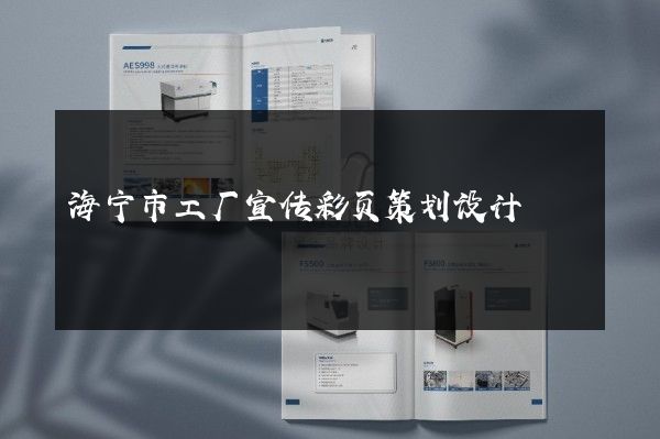 海宁市工厂宣传彩页策划设计