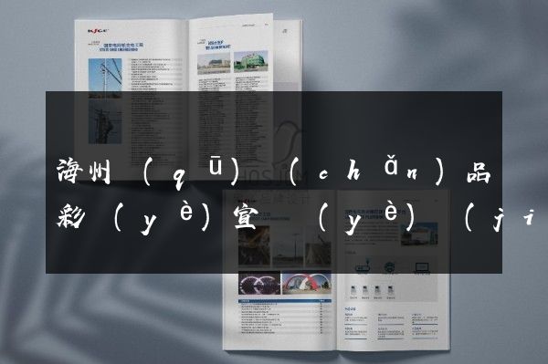 海州區(qū)產(chǎn)品彩頁(yè)宣傳頁(yè)價(jià)格多少錢