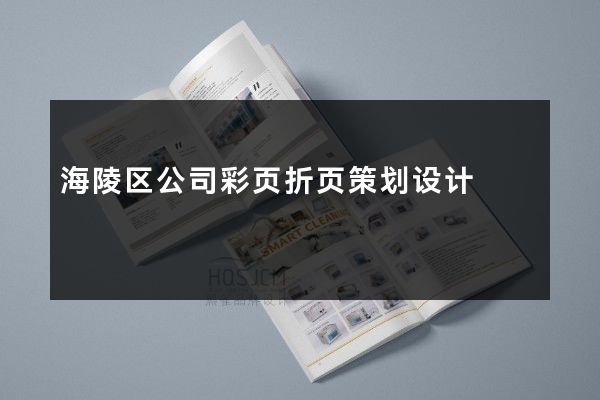 海陵区公司彩页折页策划设计