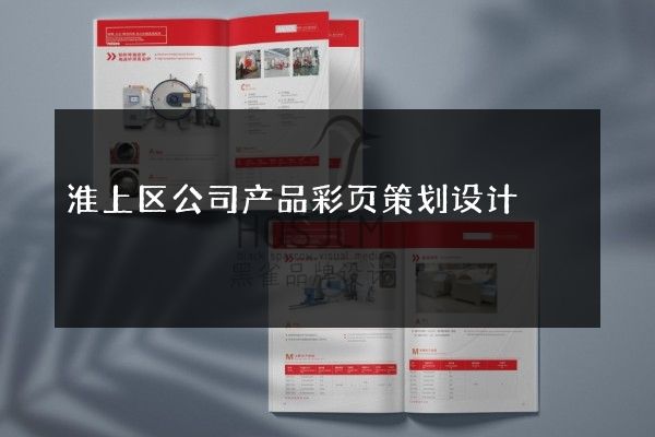 淮上区公司产品彩页策划设计