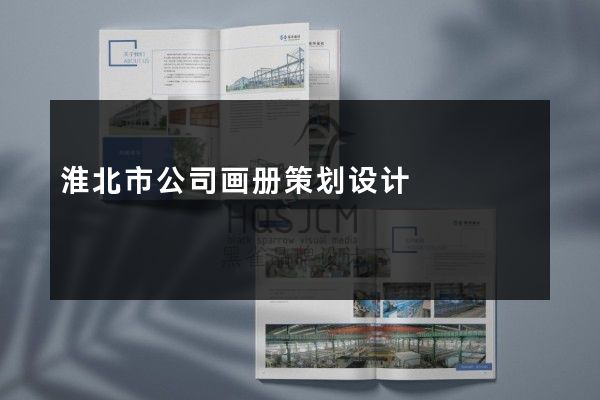 淮北市公司画册策划设计