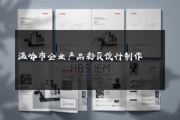 温岭市企业产品彩页设计制作