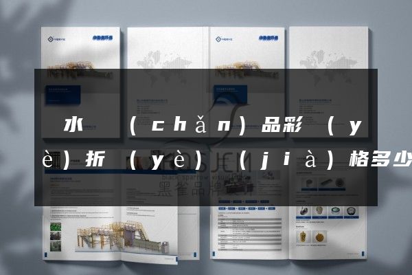 漣水縣產(chǎn)品彩頁(yè)折頁(yè)價(jià)格多少錢