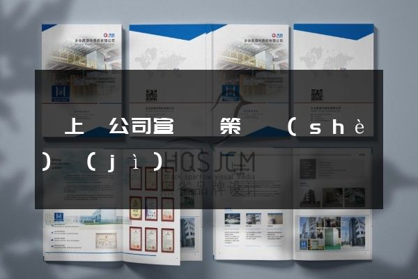 潁上縣公司宣傳冊策劃設(shè)計(jì)