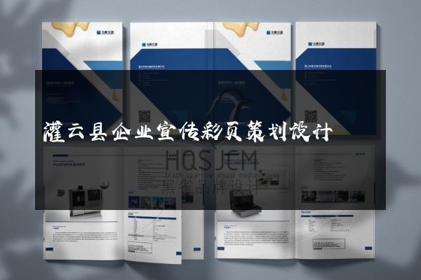 灌云县企业宣传彩页策划设计