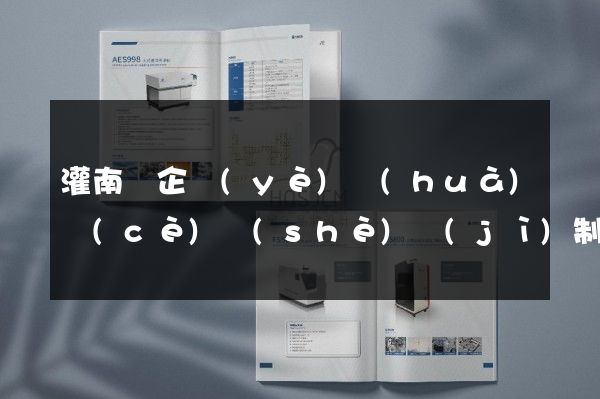 灌南縣企業(yè)畫(huà)冊(cè)設(shè)計(jì)制作
