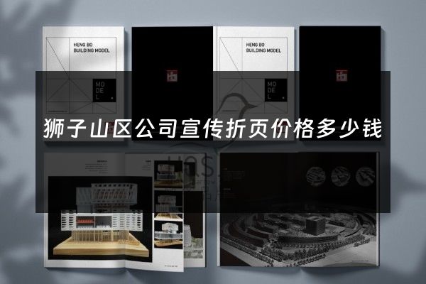 狮子山区公司宣传折页价格多少钱