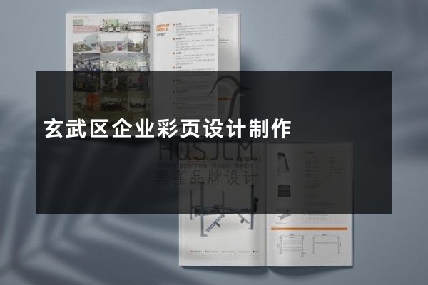 玄武区企业彩页设计制作