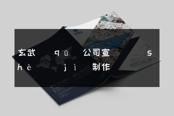 玄武區(qū)公司宣傳頁設(shè)計(jì)制作