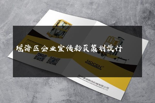 瑶海区企业宣传彩页策划设计