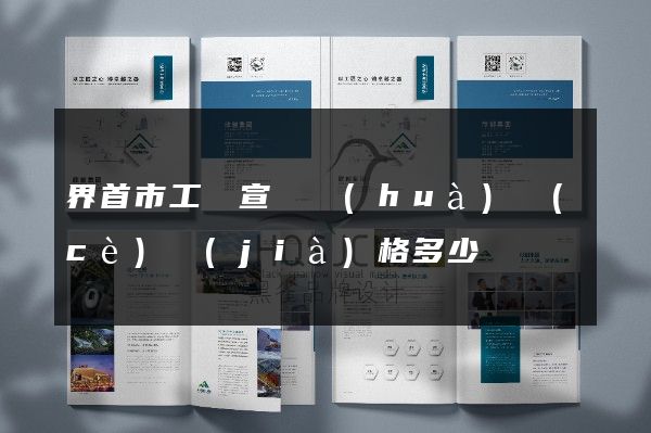 界首市工廠宣傳畫(huà)冊(cè)價(jià)格多少錢