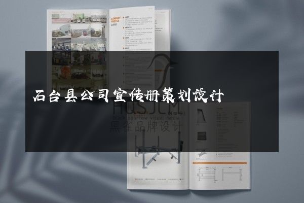 石台县公司宣传册策划设计