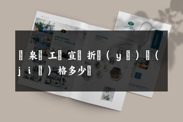臨泉縣工廠宣傳折頁(yè)價(jià)格多少錢