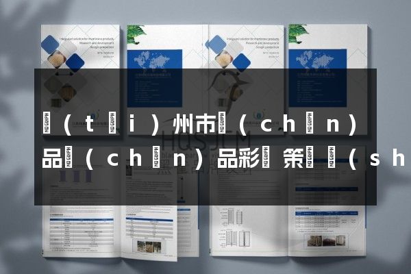 臺(tái)州市產(chǎn)品產(chǎn)品彩頁策劃設(shè)計(jì)