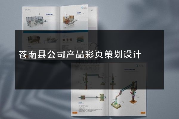 苍南县公司产品彩页策划设计