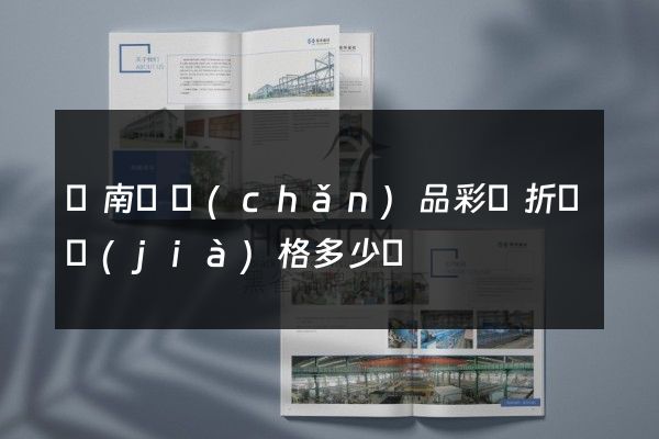 蒼南縣產(chǎn)品彩頁折頁價(jià)格多少錢