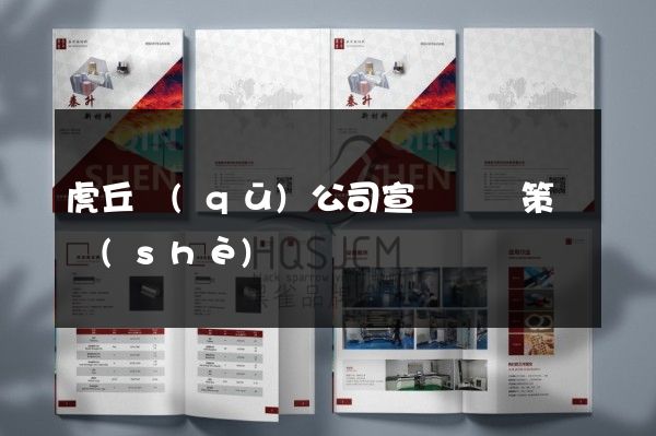 虎丘區(qū)公司宣傳畫冊策劃設(shè)計