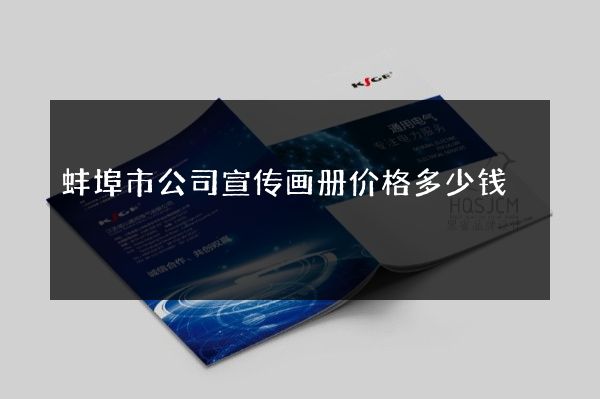 蚌埠市公司宣传画册价格多少钱