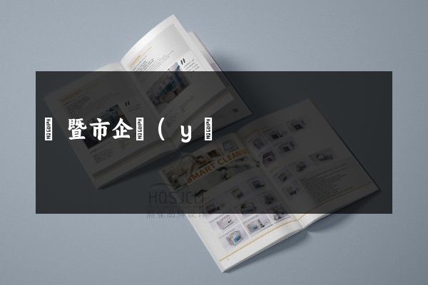 諸暨市企業(yè)三折頁宣傳頁設(shè)計制作