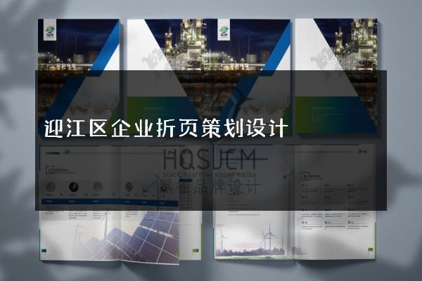 迎江区企业折页策划设计