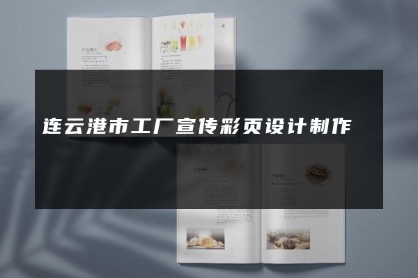 连云港市工厂宣传彩页设计制作